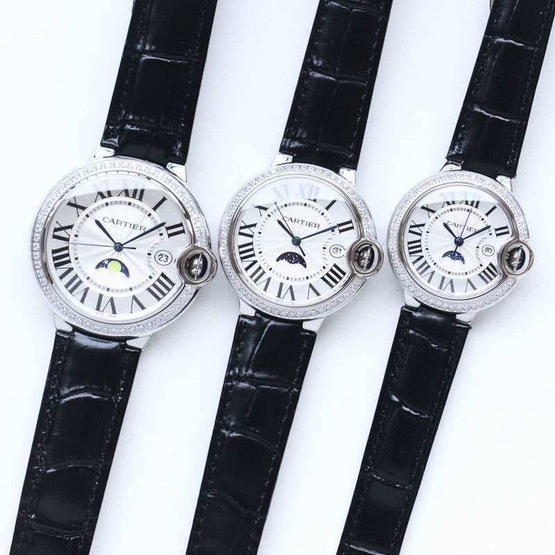 Cartier 33mm 36mm 42mm 022282